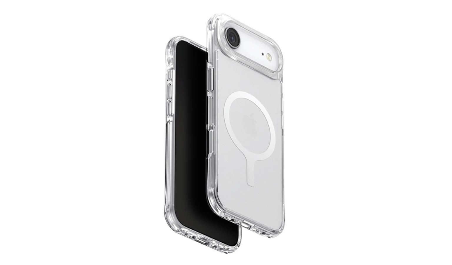 Uniq Hybrid Magclick Charging Lifepro Xtreme for iPhone 17 Air - Clear