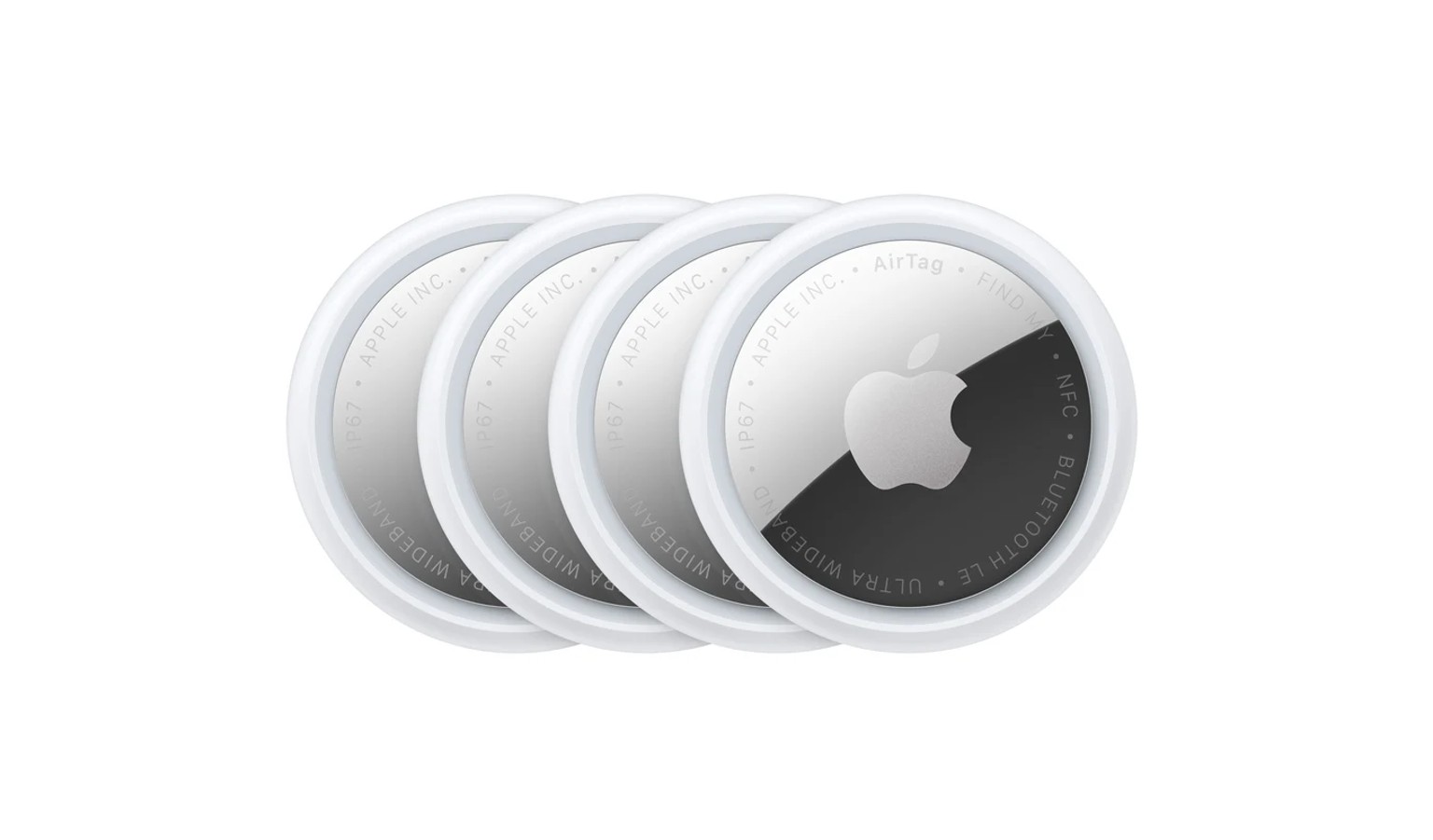 Apple AirTag 2nd Gen 4 Pack - (MFEA4ZP/A)