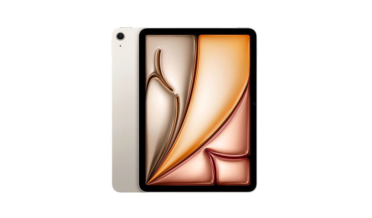 Apple iPad Air M4 128GB 11-inch Tablet - Starlight (MH334ZP/A)