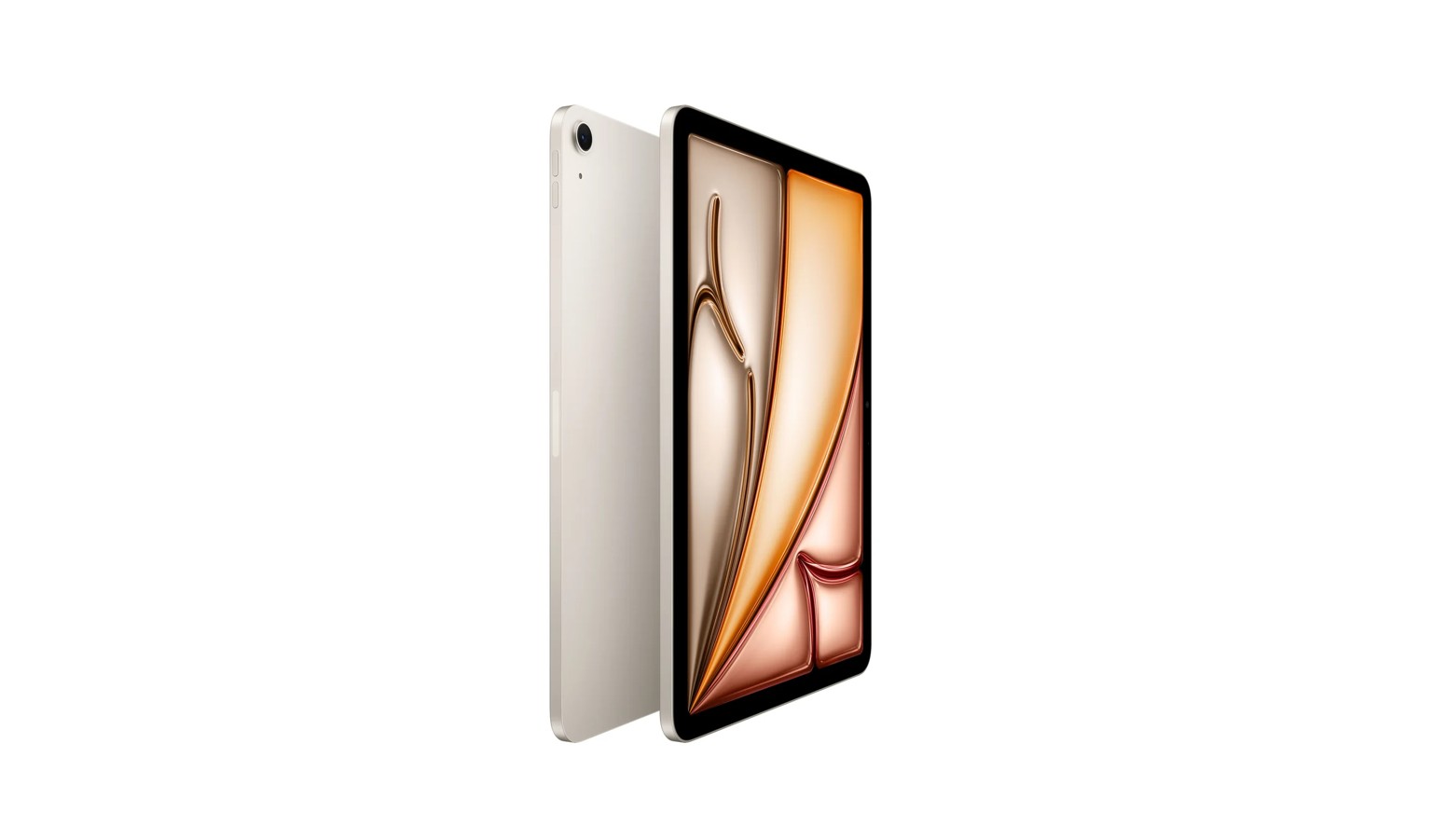 Apple iPad Air M4 128GB 11-inch Tablet - Starlight (MH334ZP/A)_1