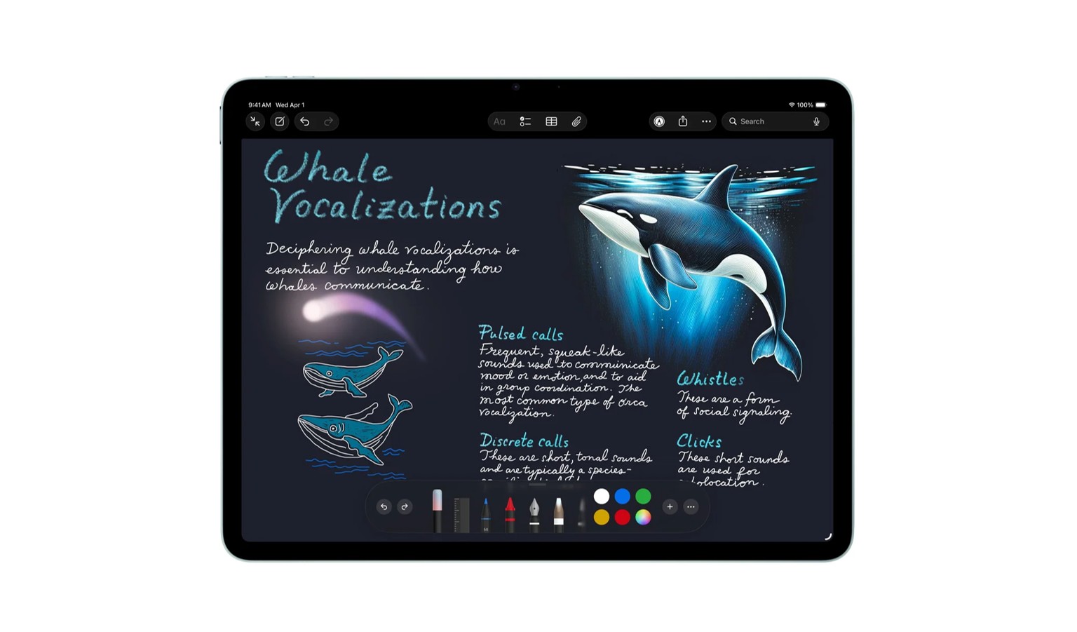 Apple iPad Air M4 128GB 11-inch Tablet - Starlight (MH334ZP/A)_4