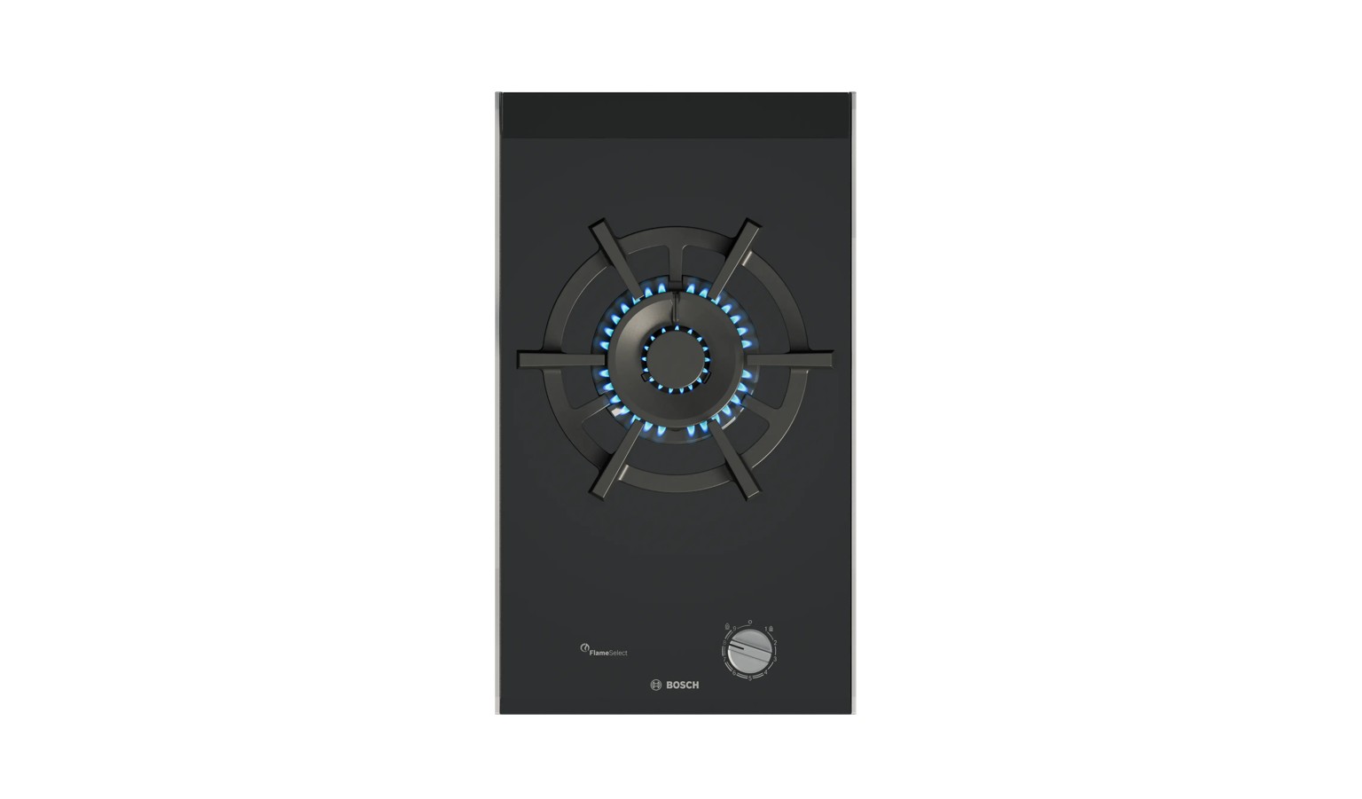 Bosch Series 8 30cm Domino Gas Hob - Ceramic Black (PRA3A6I10L)