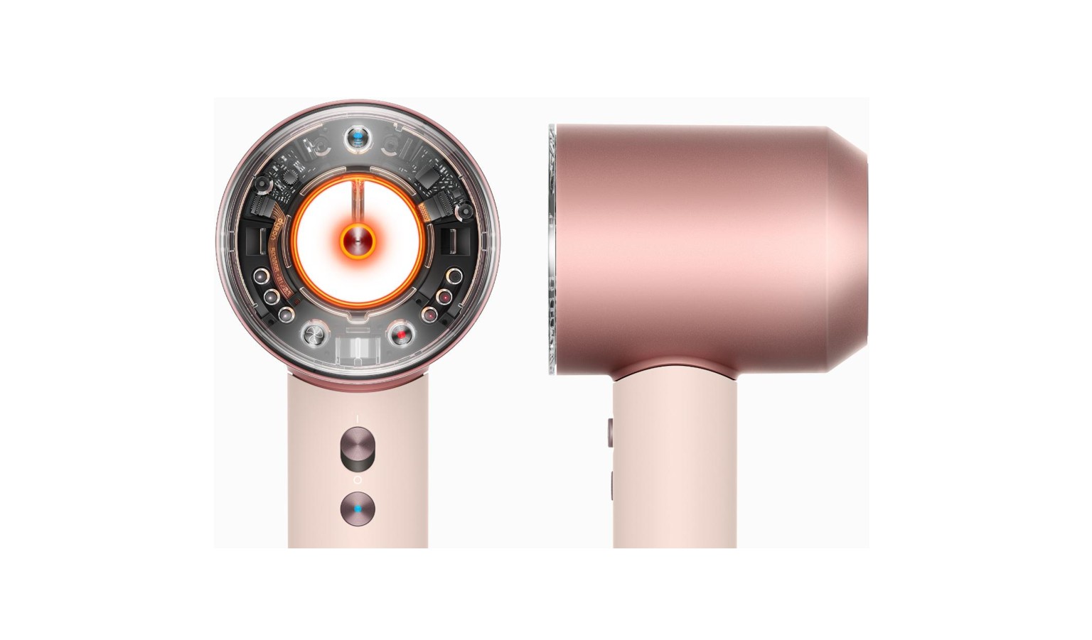 Dyson HD16 Supersonic Nural Hair Dryer - Ceramic Pink-Rose Gold_2