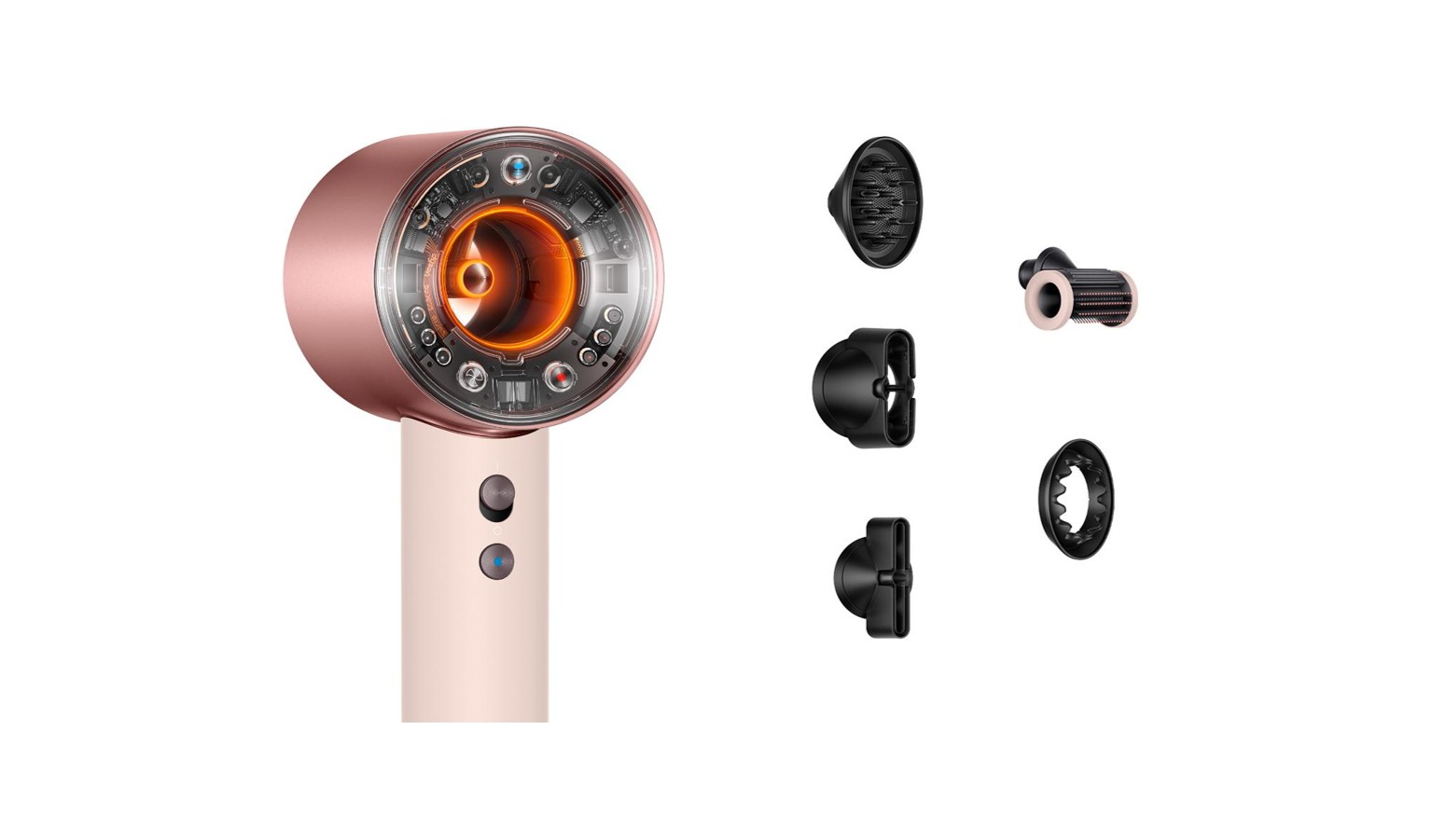 Dyson HD16 Supersonic Nural Hair Dryer - Ceramic Pink-Rose Gold_4