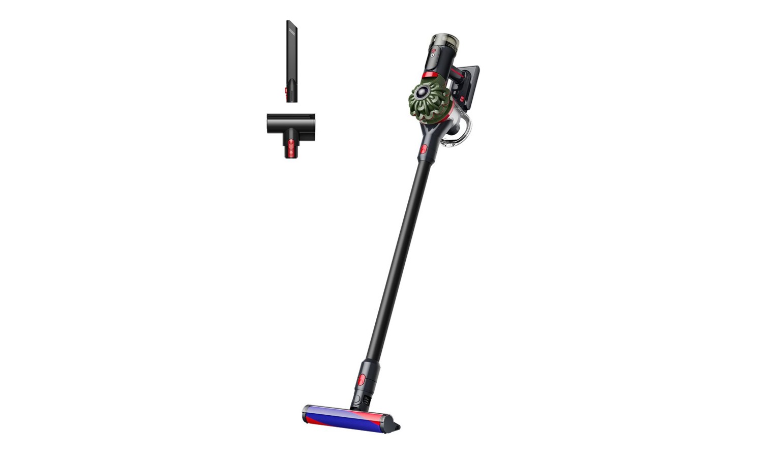 Dyson V8 Cyclone SV55 Cordless Vacuum Cleaner - Green-Black