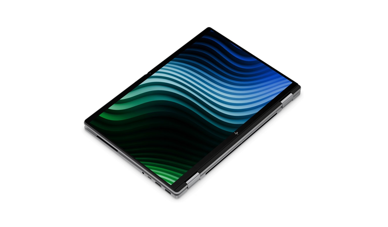 HP OmniBook X Flip 2-in-1 14-inch Intel Core Ultra 5-325 / 16GB RAM / 512GB SSD Next Gen AI Laptop - Meteor Silver Aluminum_5