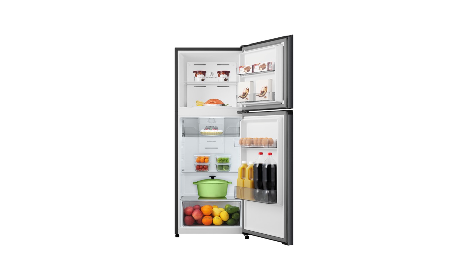 Hisense 242L 2 Door Inverter - Interstellar Black (RT-207N3AB)_3