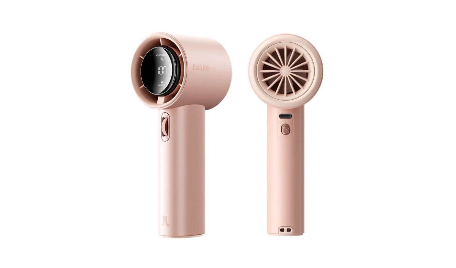 Jisulife FA53 Pro 1 ABS 3600mAh Handheld Fan - Pink_1