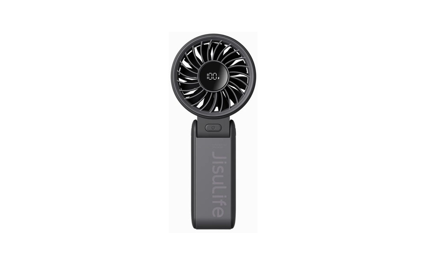 Jisulife Life7 5000mAh Handheld Fan - Black (LIFE7-50)