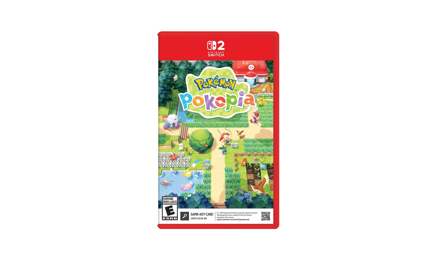 Nintendo Switch 2 Pokémon Pokopia + Expansion Pass Game Bundle (NTD-POT-R-AAB5B-SEA)