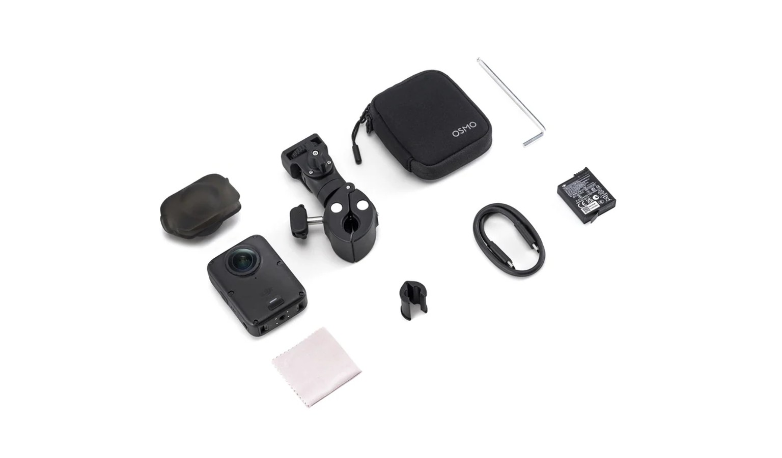 DJI Osmo 360 II 8K 360° Action Camera Limitless Riding Combo_1