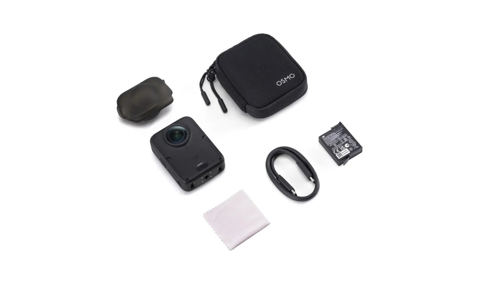 DJI Osmo 360 II 8K 360° Action Camera Standard Combo_1