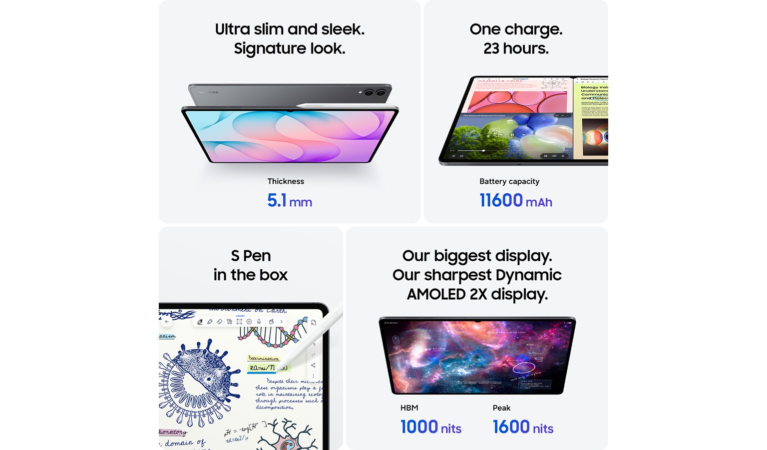 Samsung Galaxy Tab S12 Ultra 14.6-inch Wi-Fi Android Tablet Galaxy AI 256GB - Silver_04