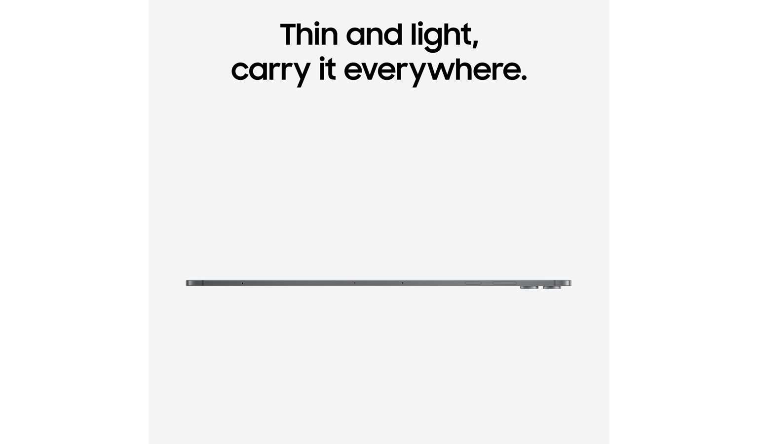 Samsung Galaxy Tab S12 Ultra 14.6-inch Wi-Fi Android Tablet Galaxy AI 256GB - Silver_05
