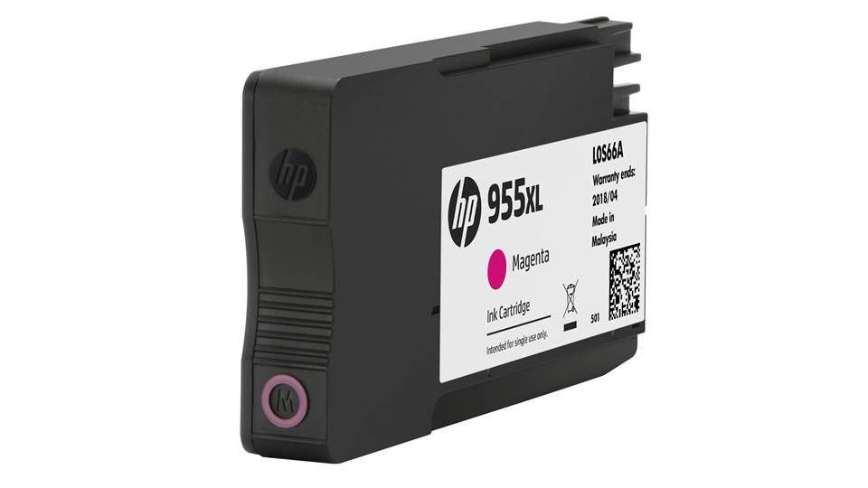 HP 955XL L0S66AA Ink Cartridge - Magenta | Harvey Norman Malaysia