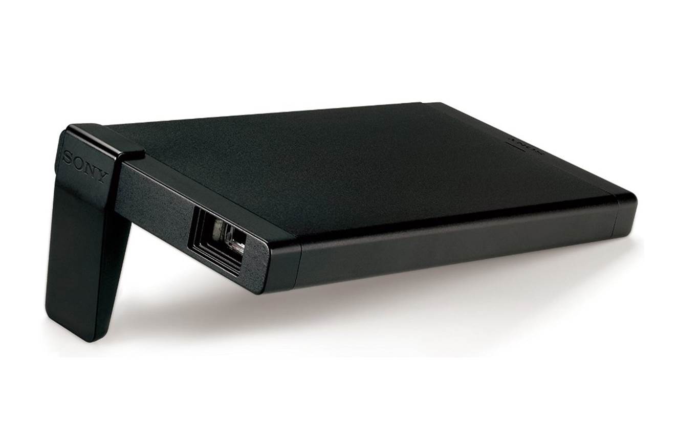 Sony MPCL1A Mobile Projector Grey Harvey Norman Malaysia