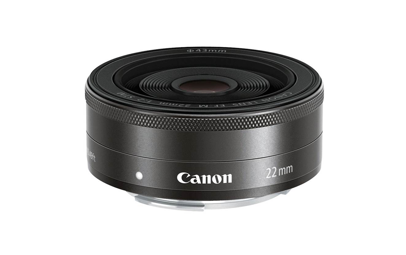 canon ef m 22mm f2 stm compact system lens