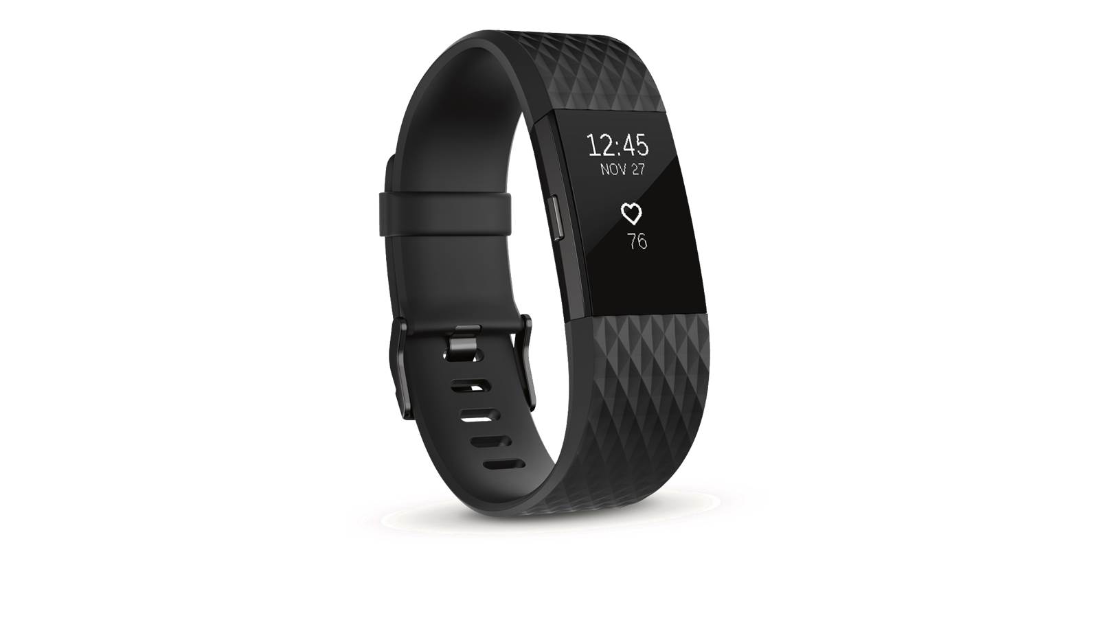 FitBit Charge 2 Special Edition (Large) Gun Metal Harvey Norman
