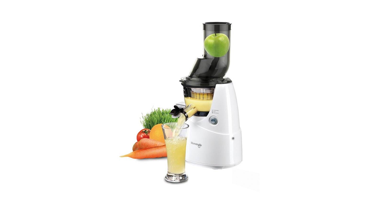 Kuvings B6000W Whole Slow Juicer - White Harvey Norman Malaysia