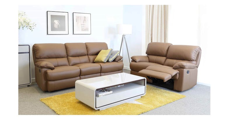 Caldiff 3 2 Full Leather Recliner Sofa Set Harvey Norman Malaysia Caldiff 3 2 Full Leather Recliner Sofa Set