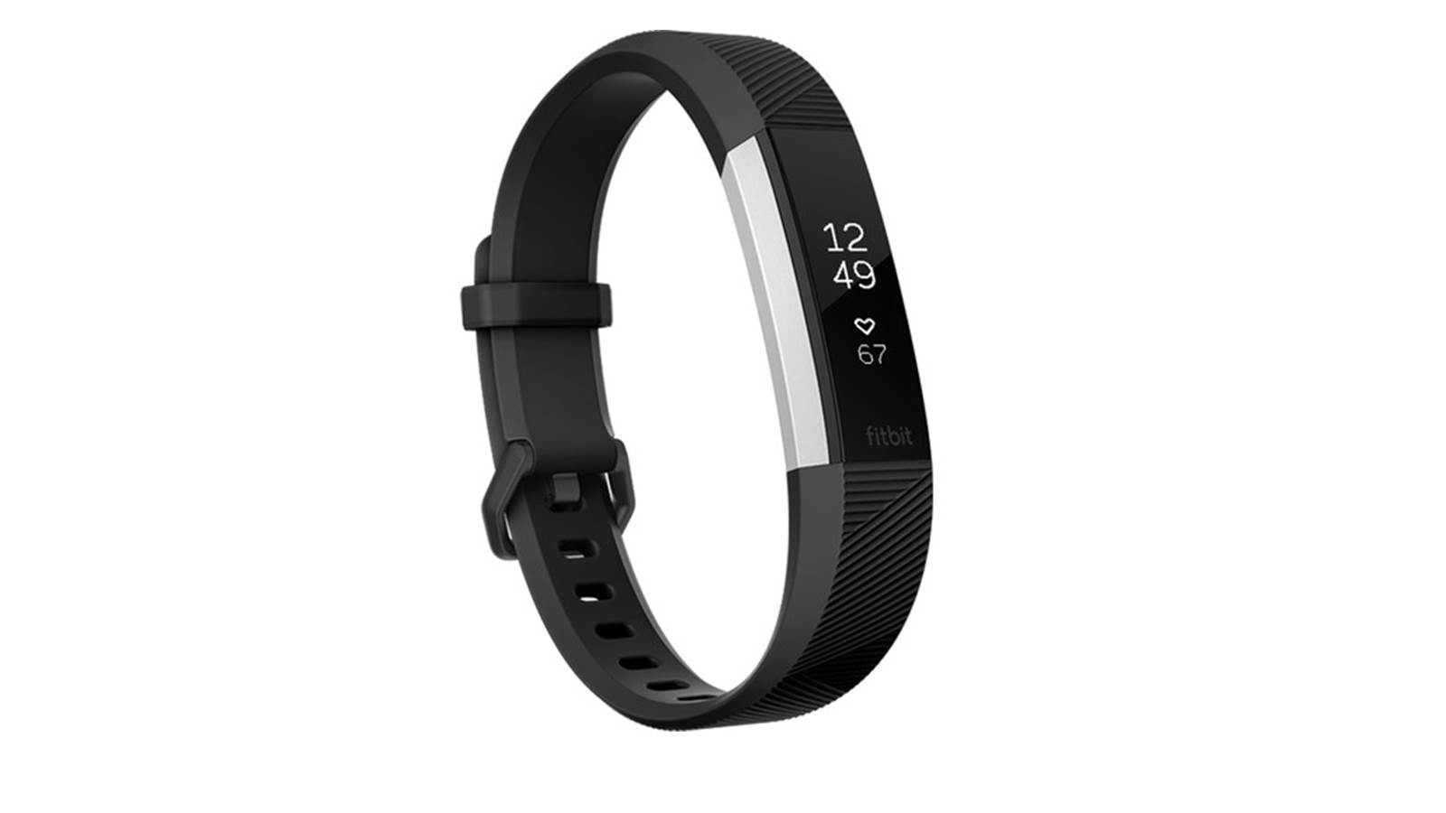Fitbit Alta HR Activity Tracker Small Black Harvey Norman Malaysia