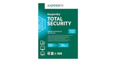 Kaspersky Total Security Software - 3 Users