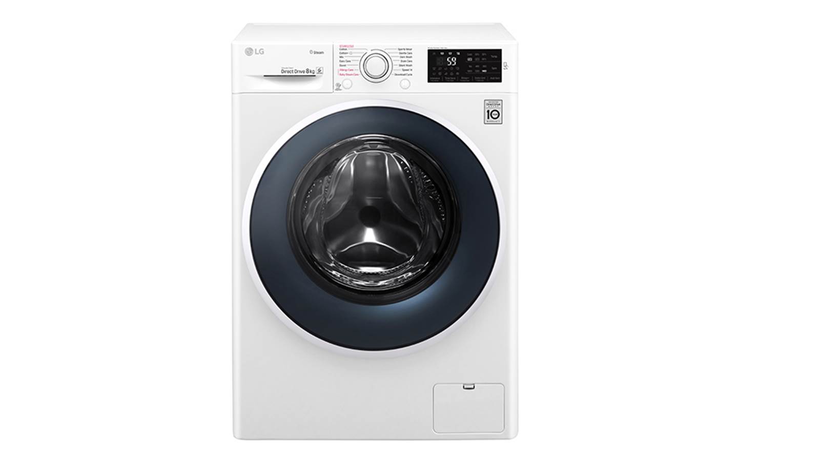 LG FC1408S4W 8kg Front Load Washing Machine Harvey Norman Malaysia