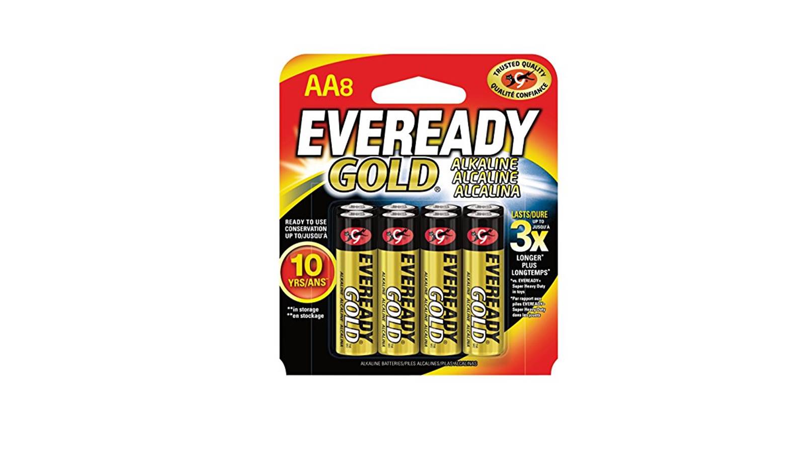 Eveready A91BP8M 8AA Gold Battery Harvey Norman Malaysia