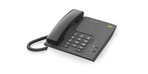 Alcatel T26 Landline Phone - Black