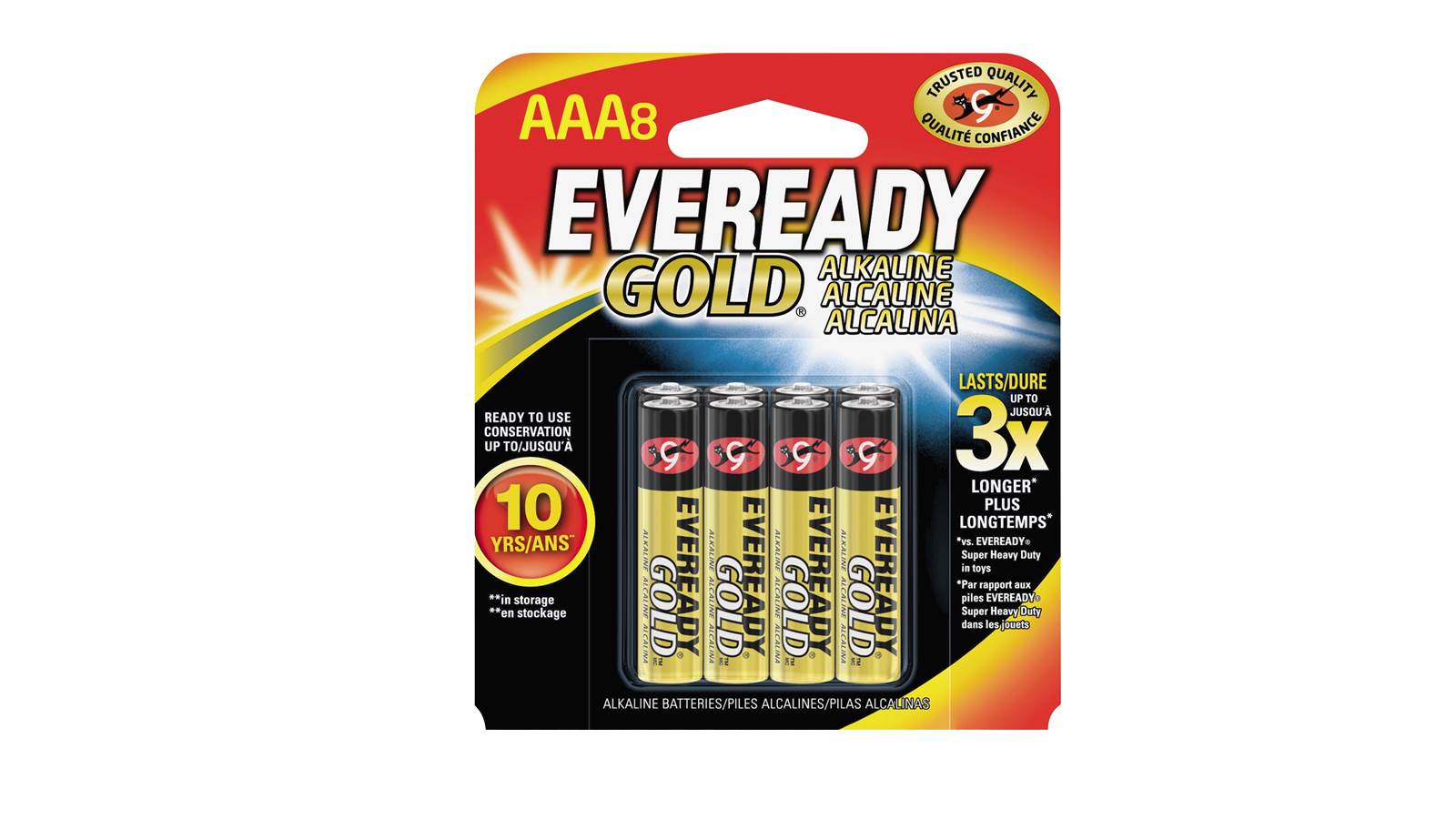 Eveready A92BP8M 8AAA Gold Battery Harvey Norman Malaysia