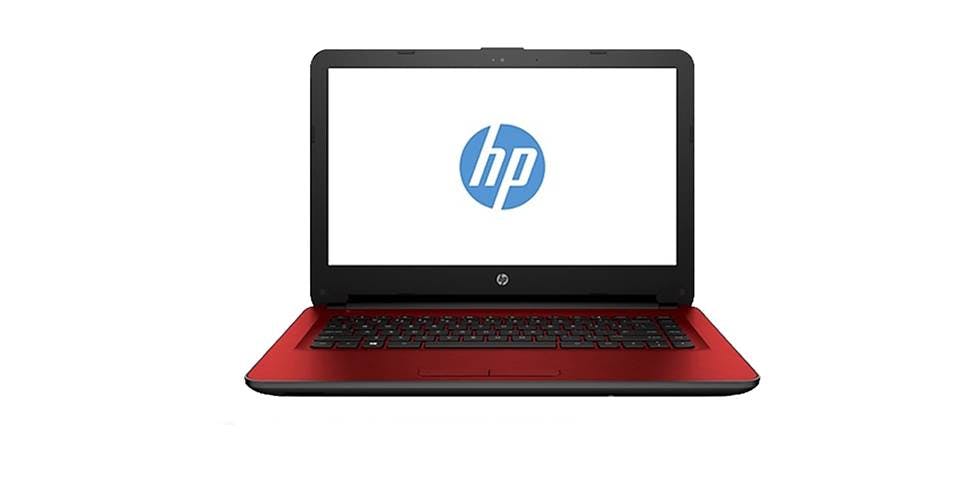 Hp  I W Laptop Red