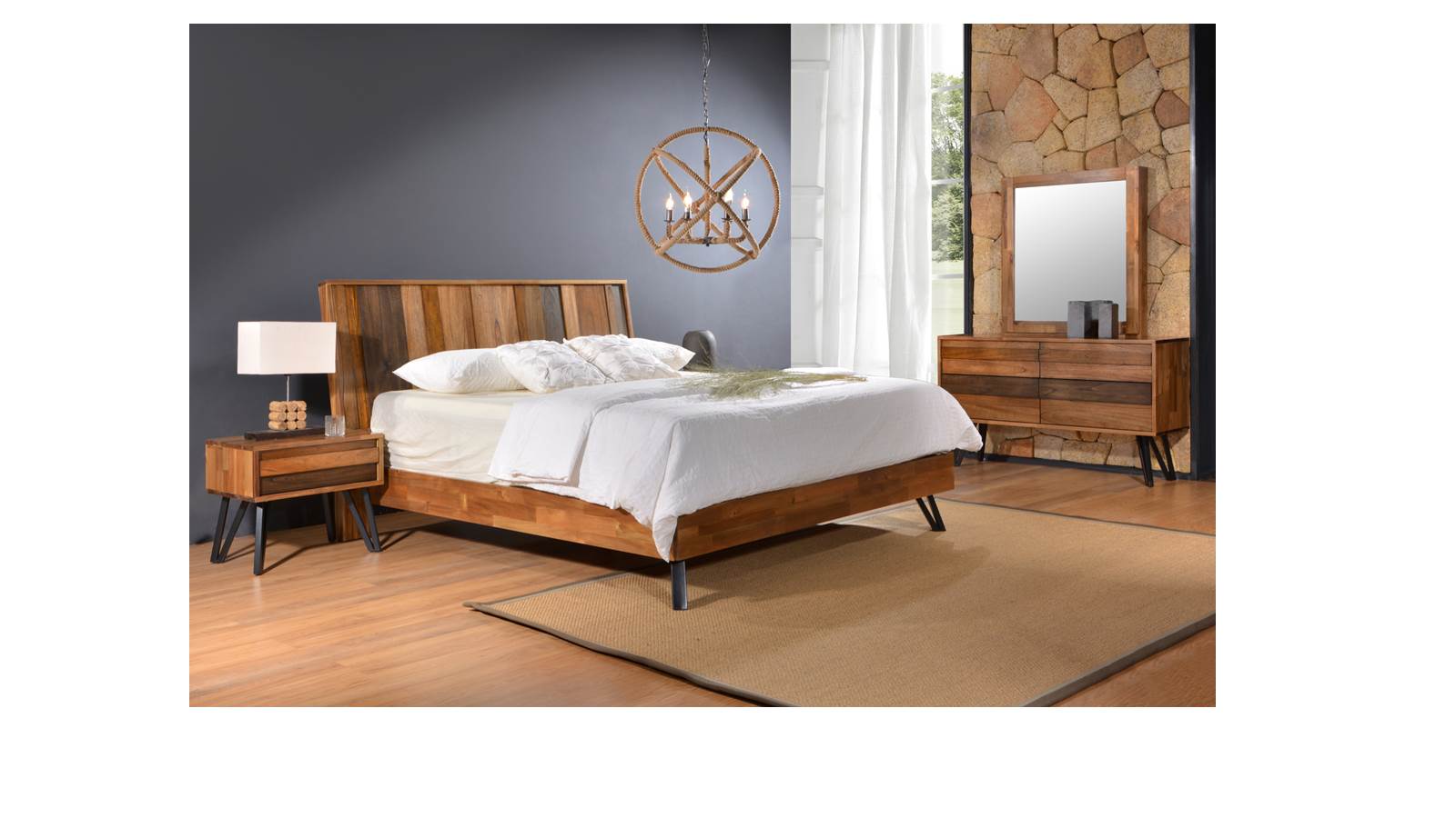 Rustica Dressing Table