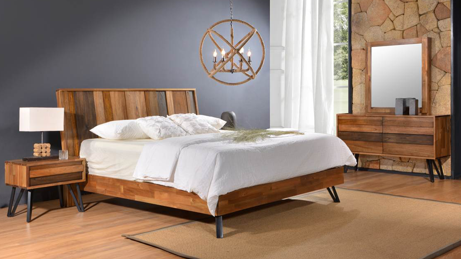 Rustica Queen Bed