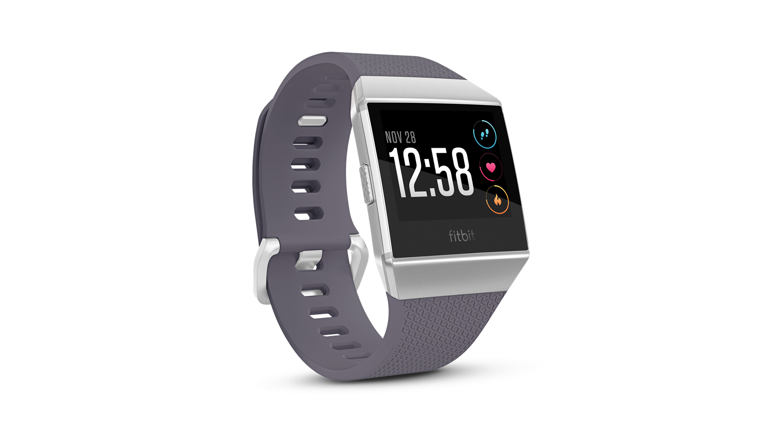 fitbit ionic blue gray