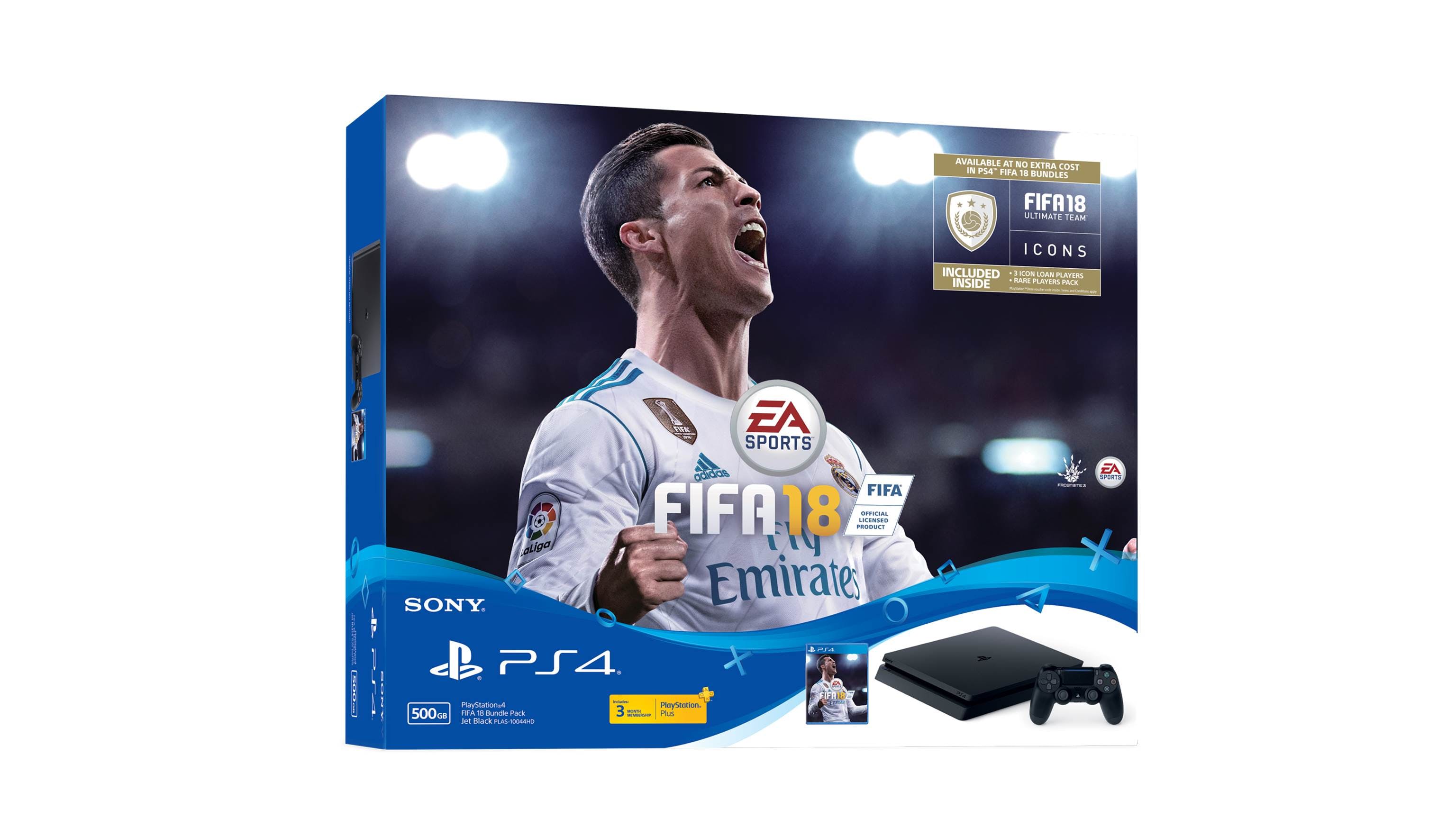 Sony PlayStation 4 500GB Console FIFA 18 Bundle Harvey Norman Malaysia