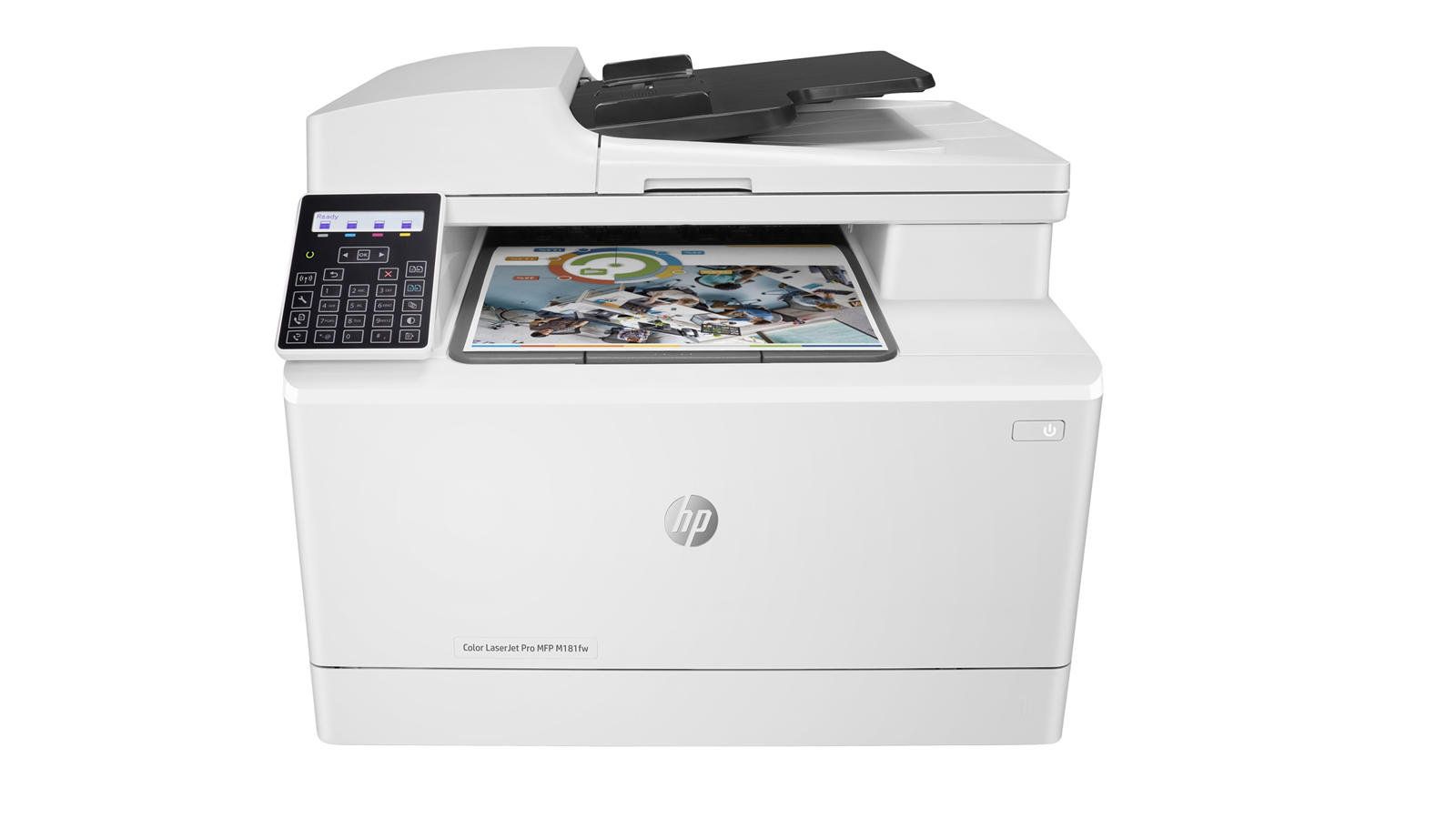 HP Color LaserJet Pro MFP M181FW | Harvey Norman Malaysia