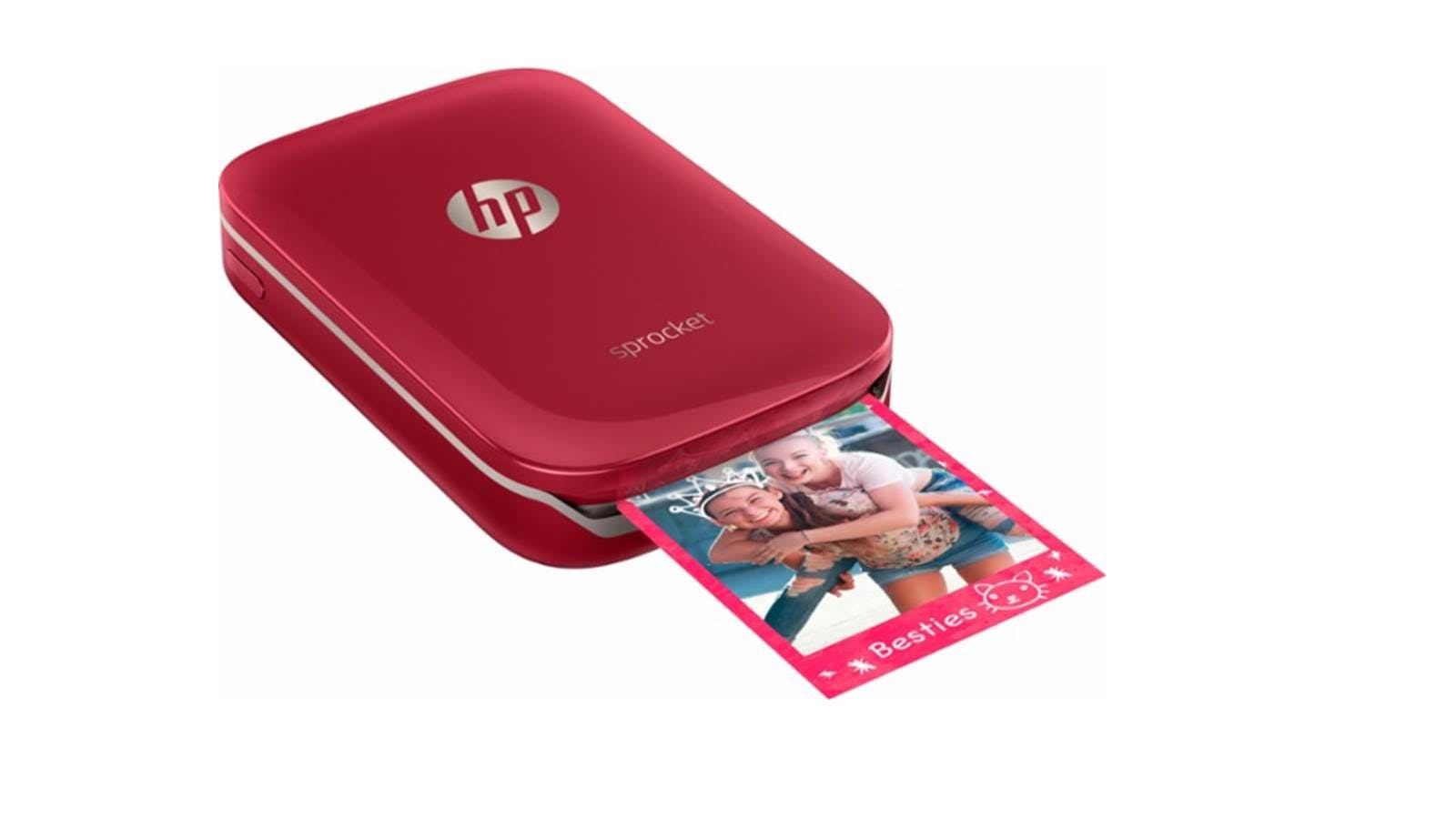hp sprocket plus photo printer red harvey norman malaysia