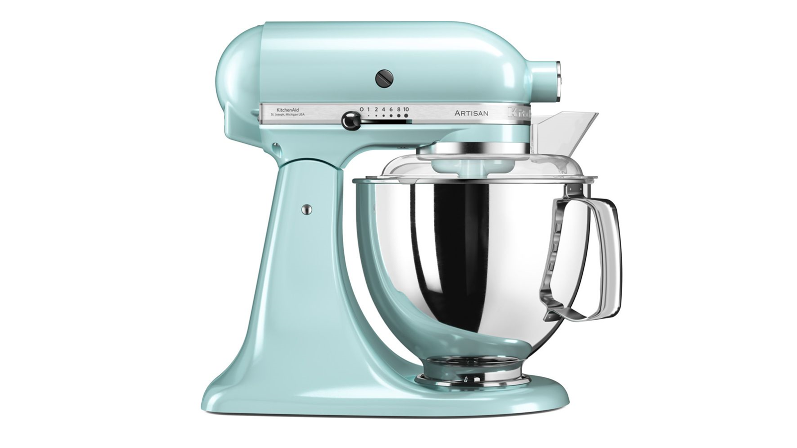 Kitchenaid Artisan 5ksm 175psbic Stand Mixer Ice Blue Harvey