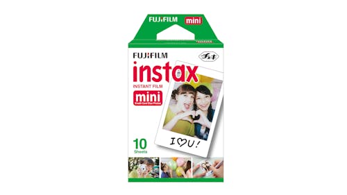 Fujifilm Instax Mini 10-Pack Instant Film