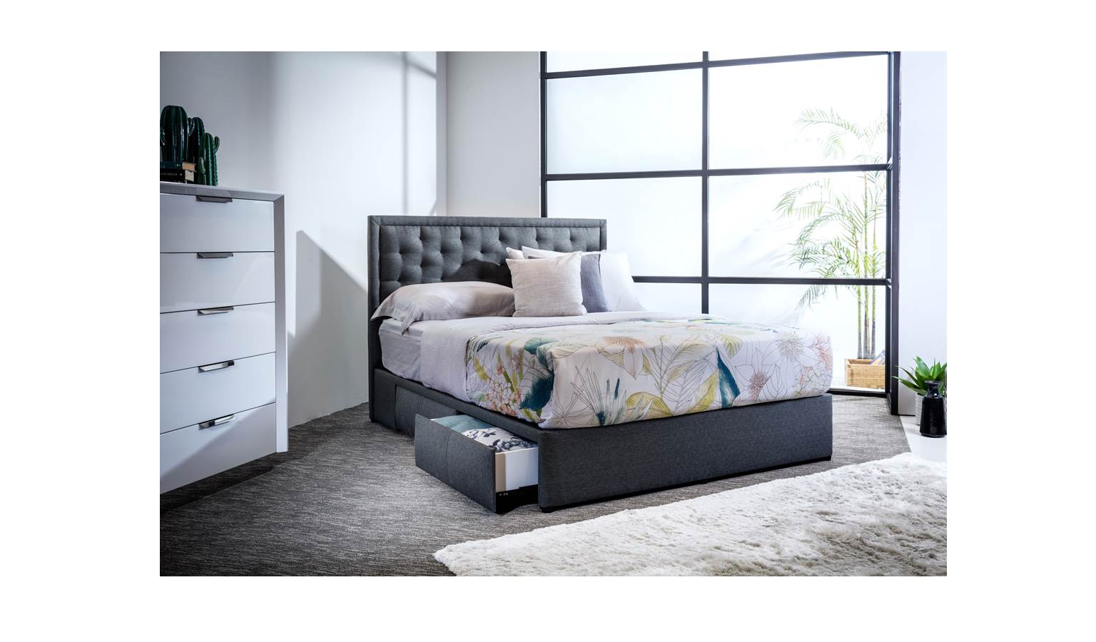 Headboard harvey store norman