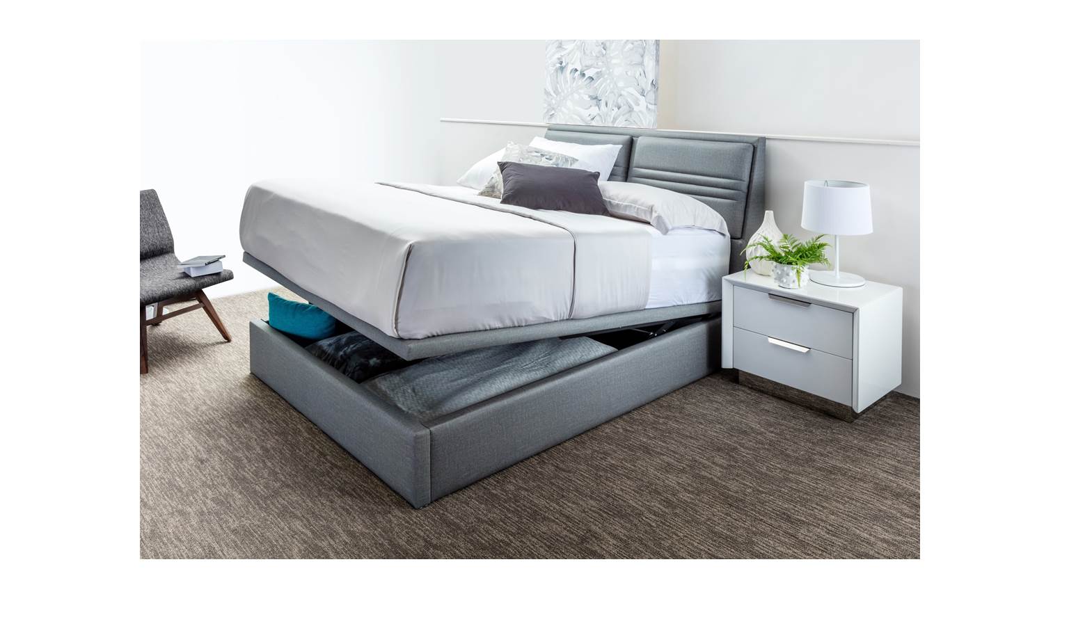 Queen Storage Divan