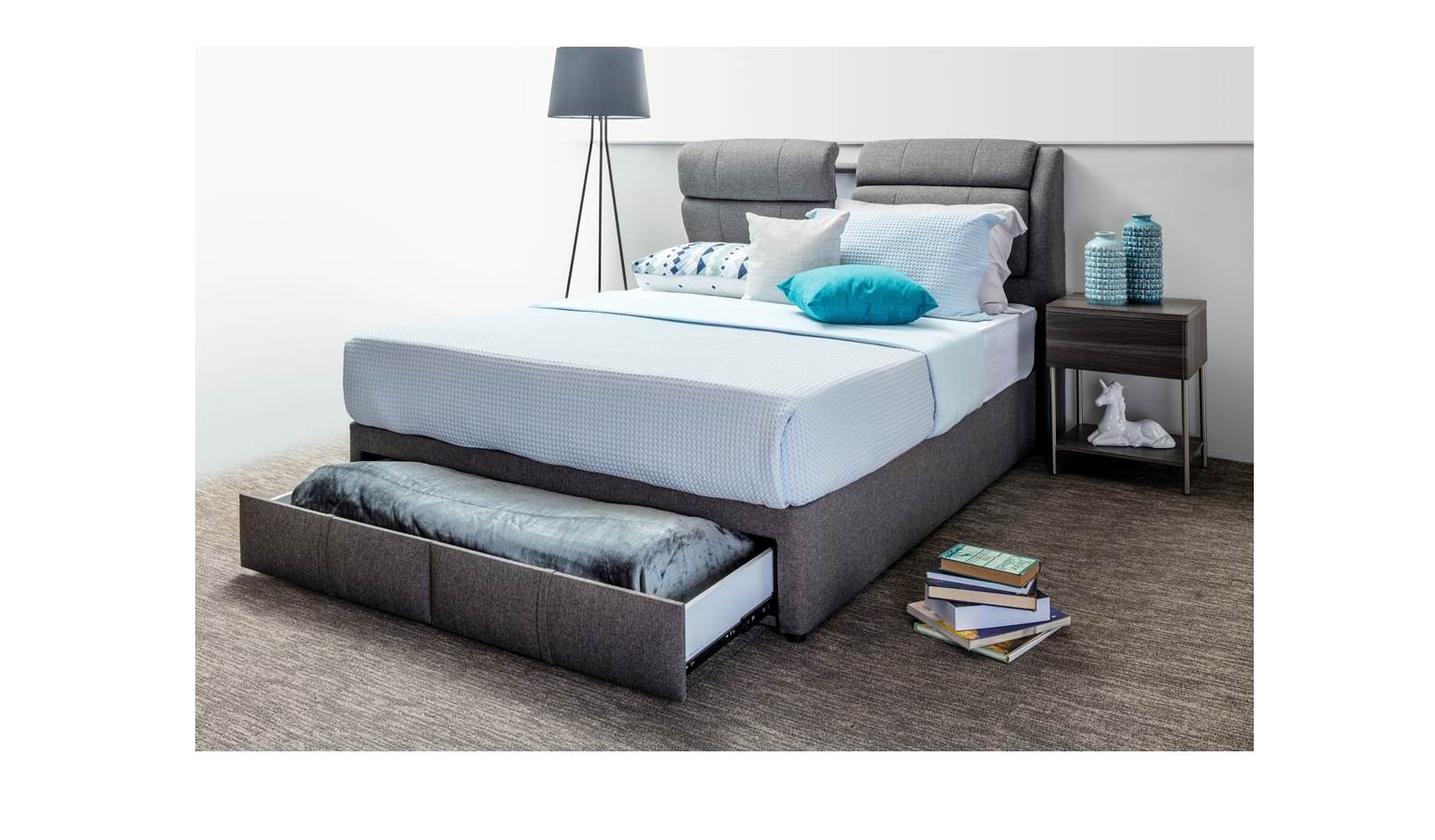 Flex 7 Queen Headboard - Mocha