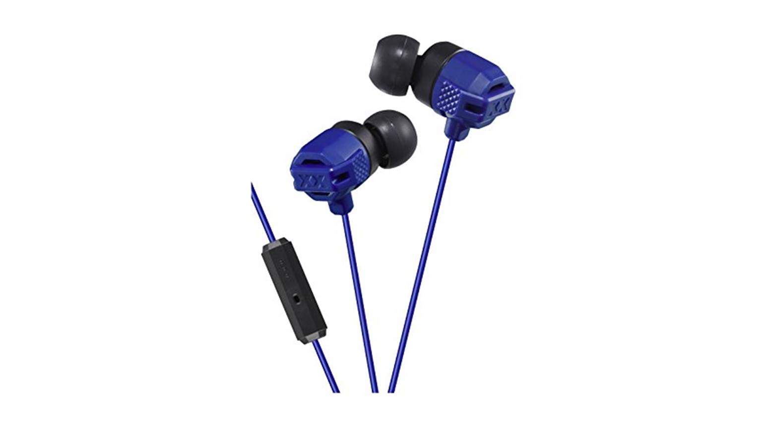 JVC HAFR202A Xtreme Xplosives Earphones Blue Harvey Norman Malaysia