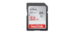 Sandisk Ultra 32GB C10 MicroSD