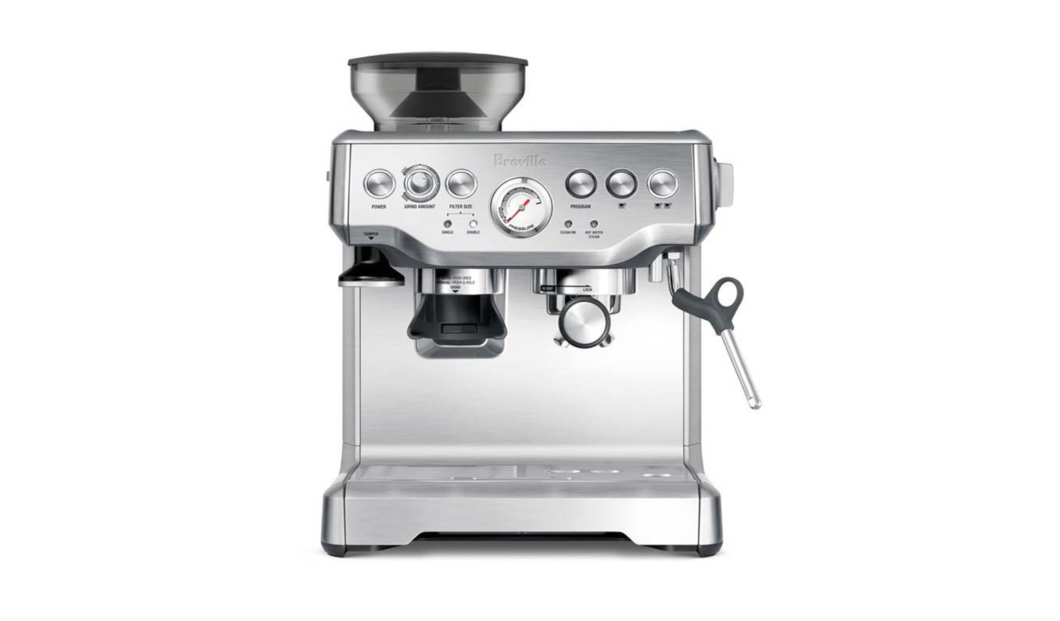 Breville BES870 Coffee Machine Harvey Norman Malaysia