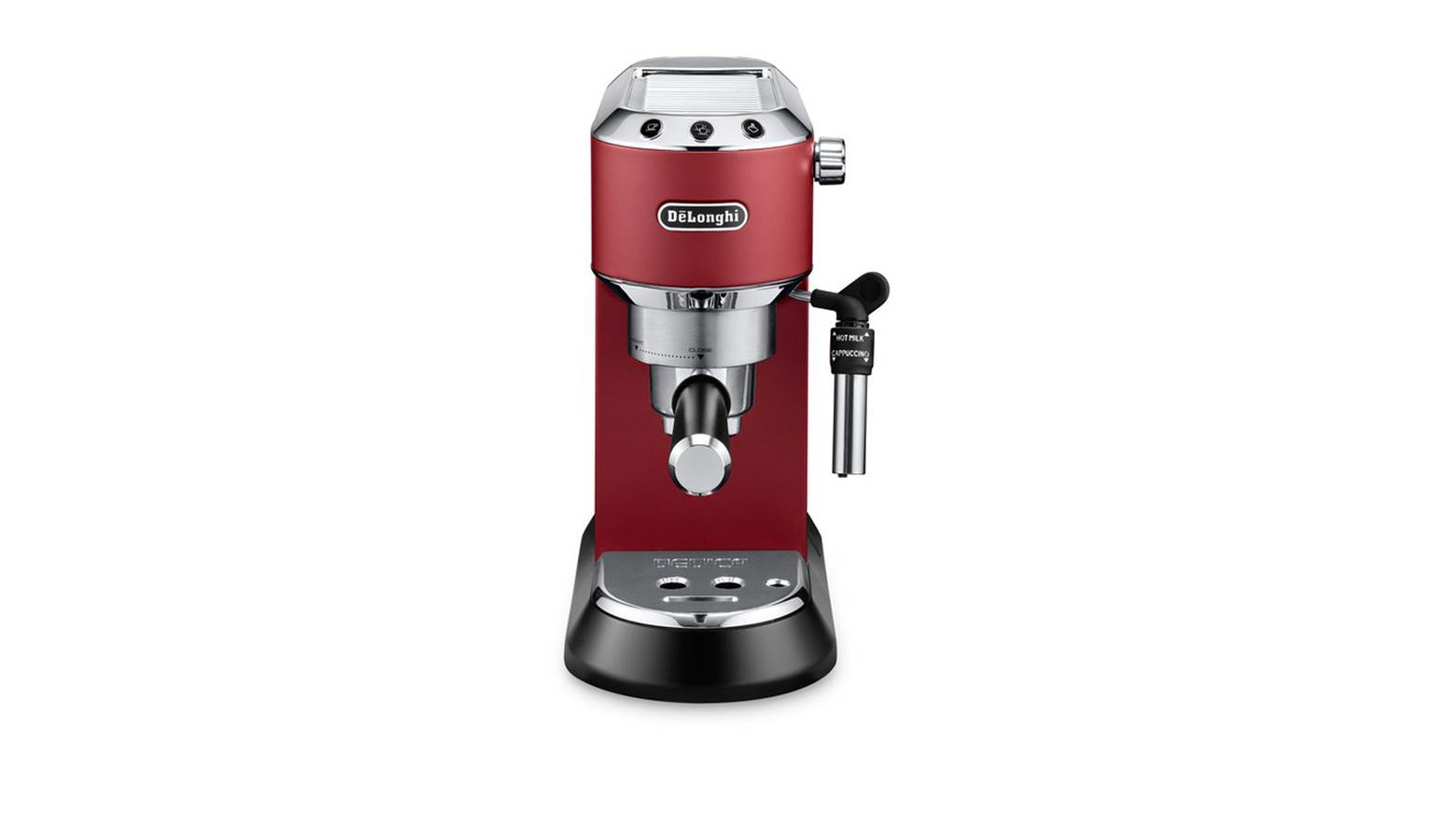 De Longhi EC 685.R Dedica Pump Espresso Red Harvey Norman Malaysia