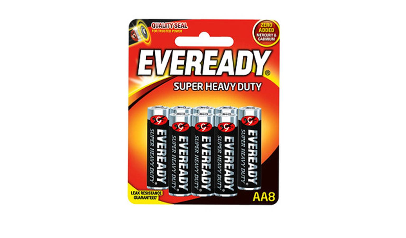 Eveready battery deals aa