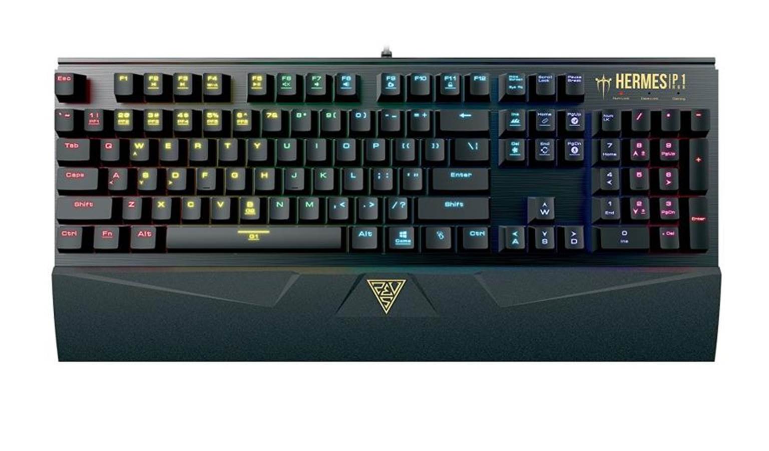 hermes rgb mechanical gaming keyboard