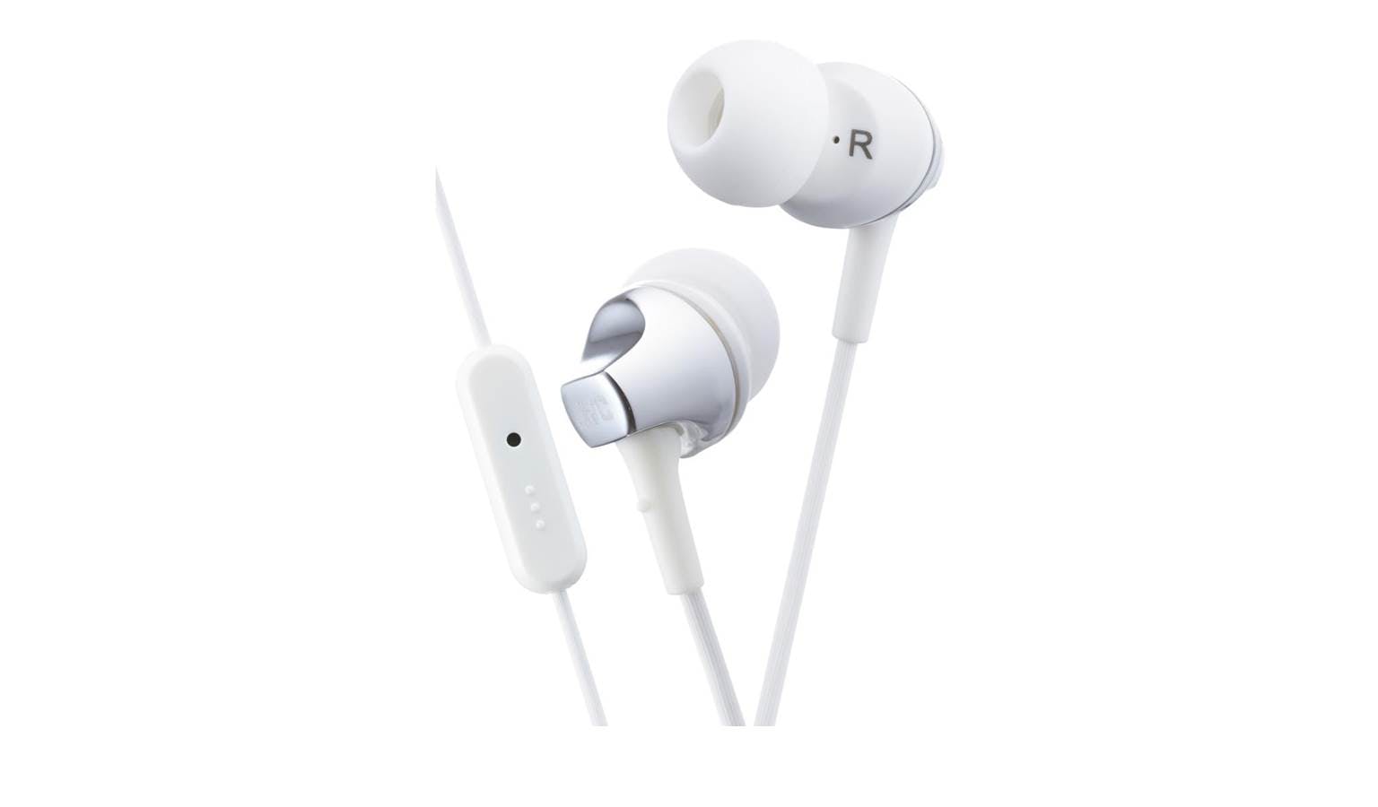 JVC HA-FR325-W Earphones - White | Harvey Norman Malaysia