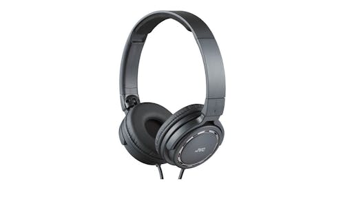 JVC HA-SR525-B Lightweight Headphone - Black